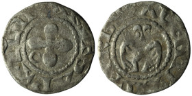 FRANCE. Valence. Anonymous Bishops (1157-1276 AD)
AR Denier (17mm, 1,03g)