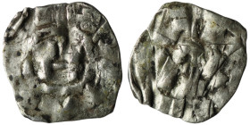 ITALY. Lucca. Heinrich III-V (1039-1125AD).
AR Denier (15mm, 0,87g)