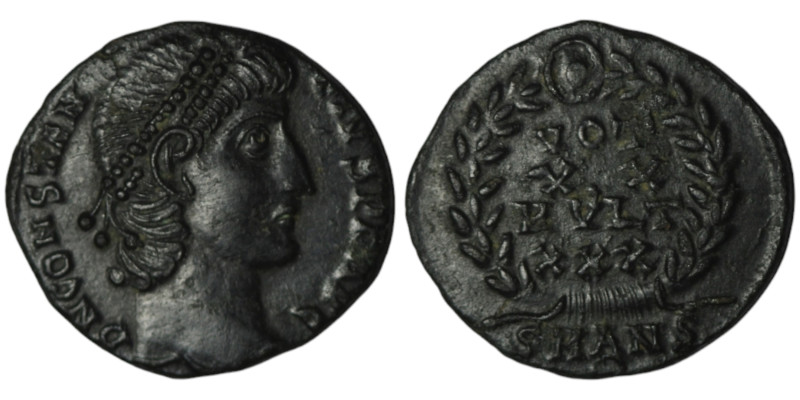 Constantius II (AD 337-361). Antioch
AE Follis (15mm, 1,64g)