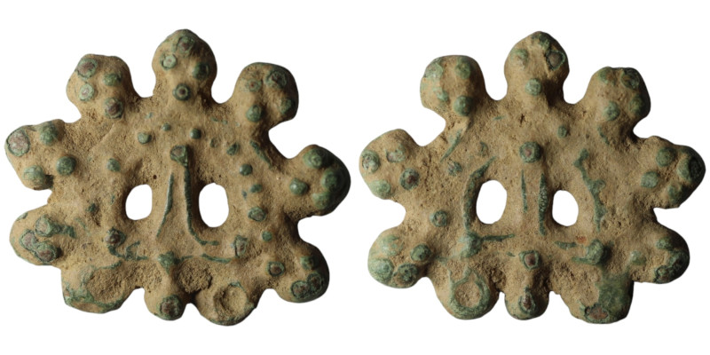 Ancient bronze object
(30mm, 9,28g)