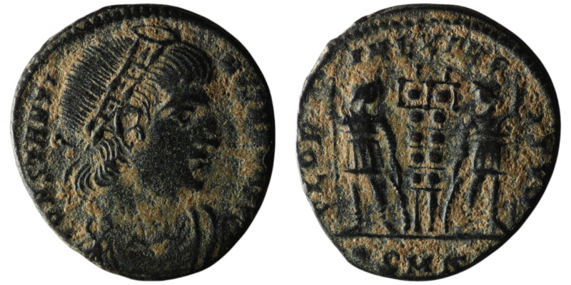Constantine I 'the Great' (AD 307/10-337). Kyzikos
AE Follis (18mm, 2,65g)

Natu...