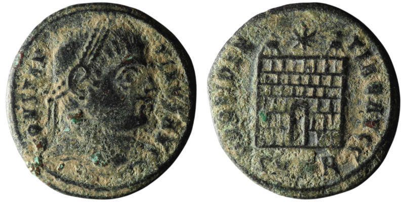 Constantine I 'the Great' (AD 307/10-337). Kyzikos
AE Follis (20mm, 3,17g)

Natu...