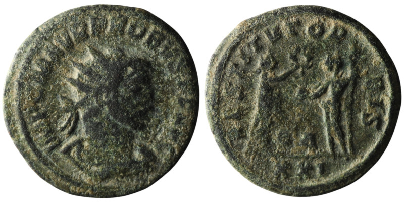Probus (AD 276-282). Antioch
Antoninianus (21mm, 3,64g)

Natural sandpatina