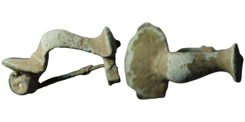 Roman bronze fibula. (circa 1st-3rd centuries AD)
(31mm, 13,73g)