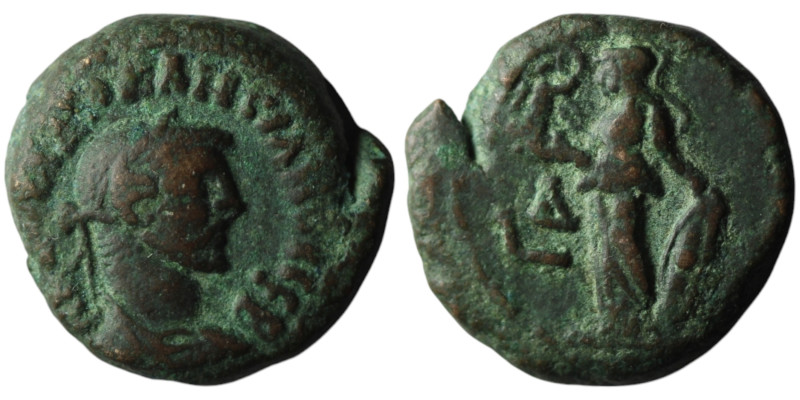 EGYPT. Alexandria. Diocletian (AD 284-305)
AE Bronze (19mm, 6,75g)