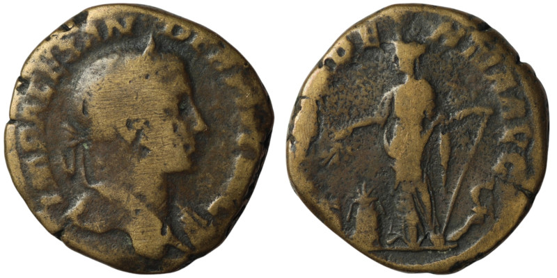 Severus Alexander (AD 222-235). Rome
AE Sestertius (29mm, 18,59g)