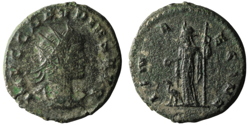 Claudius II Gothicus (AD 268-270). Antioch
Antoninianus (19mm, 3,34g)