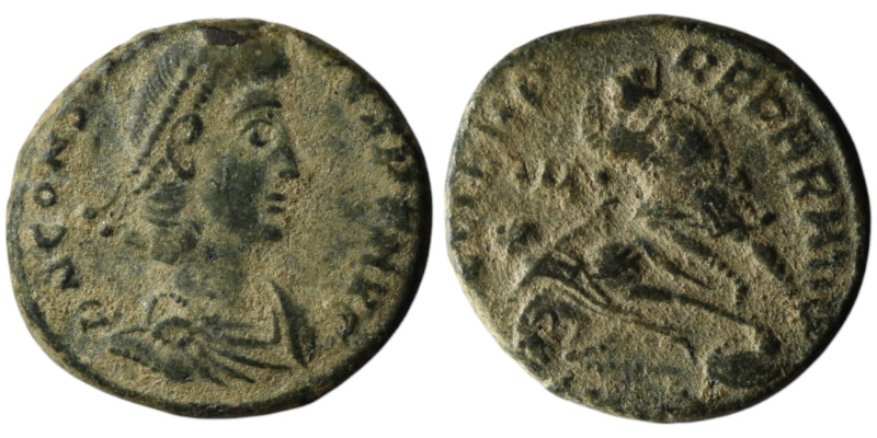 Constans (AD 337-350)
AE Follis (16mm, 2,54g)