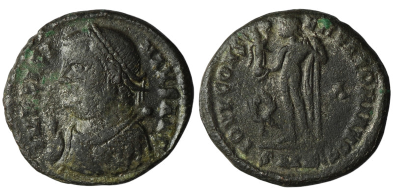 Licinius I (AD 308-324). Kyzikos
AE Follis (18mm, 2,74g)