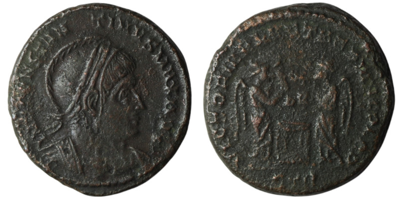 Constantine I 'the Great' (AD 307/10-337). Treveri (Trier)
AE Follis (18mm, 3,55...