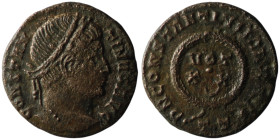 Constantine I 'the Great' (AD 307/10-337). Ticinum
AE Follis (18mm, 2,58g)