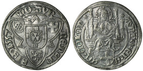 World coin. Circa 1557
AR Silver (24mm, 4,32g)