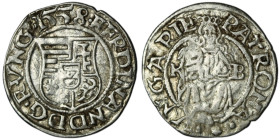 Hungary (Kremnica).Ferdinand I (1526-1564)
1 Denar 1551 (16mm, 0,50g)