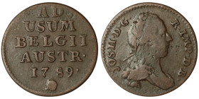 Austrian Netherlands. Joseph II
Liard 1789 (21mm, 3,38g)