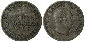 GERMANY. Prussia. Wilhelm I (1861-1888)
1 Groschen 1865 (17mm, 2,07g)