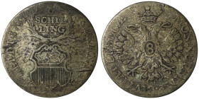 GERMANY. Lübeck. (1731-1758)
8 Schilling 1731 (28mm, 5,12g)