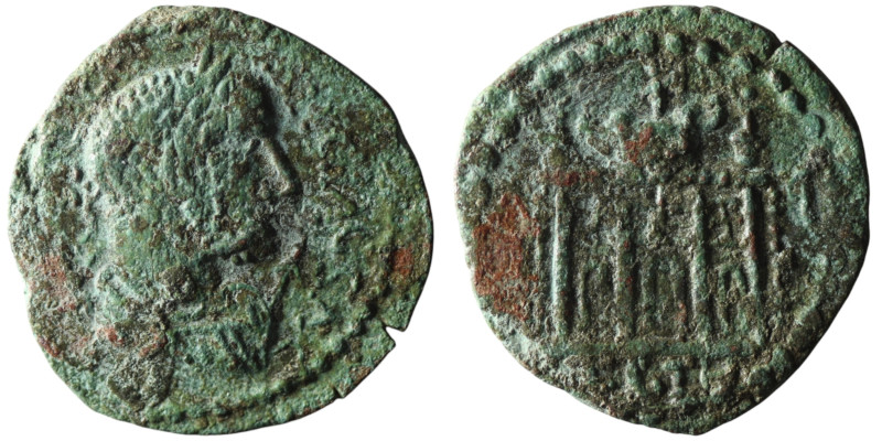 Roman Provincial coin
AE Bronze (31mm, 9,80g)