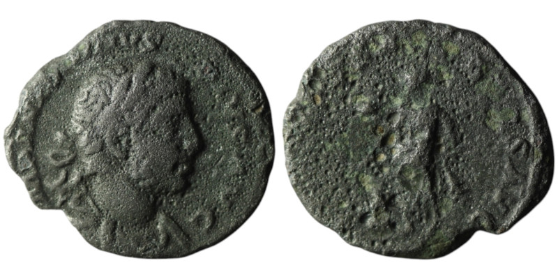 Elagabalus (AD 218-222). Rome
AR Denarius (19mm, 1,79g)