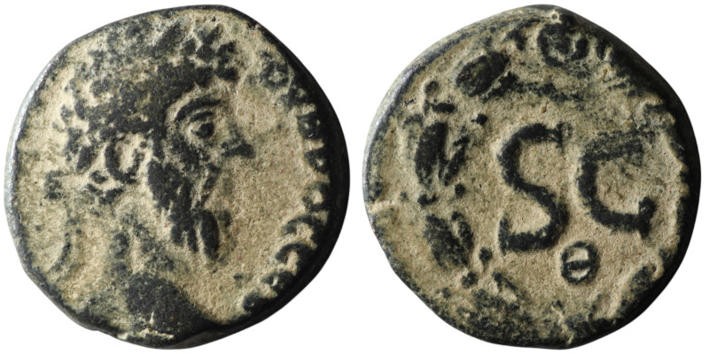 SYRIA, Seleucis and Pieria. Antioch. Lucius Verus (AD 161-169)
AE Bronze (22mm, ...