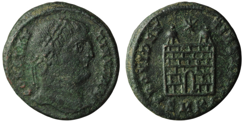 Constantine I 'the Great' (AD 307/10-337). Kyzikos
AE Follis (20mm, 3,22g)