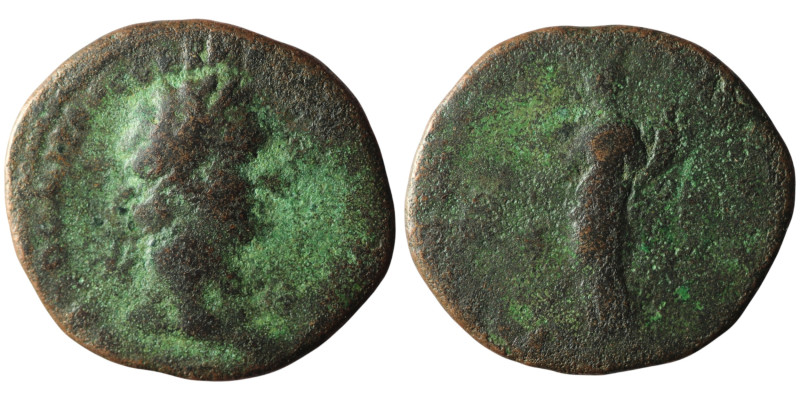Roman Provincial coin
AE Bronze (30mm, 6,76g)