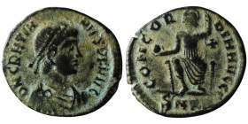 Gratian (AD 367-383). Kyzikos
AE Follis (19mm, 1,92g)