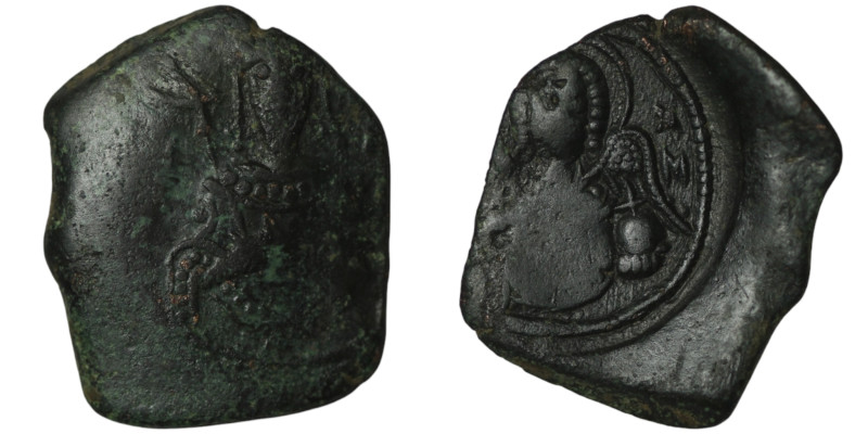 Isaac II Angelus, first reign (AD 1185-1195). Thessalonica
AE Tetarteron (21mm, ...