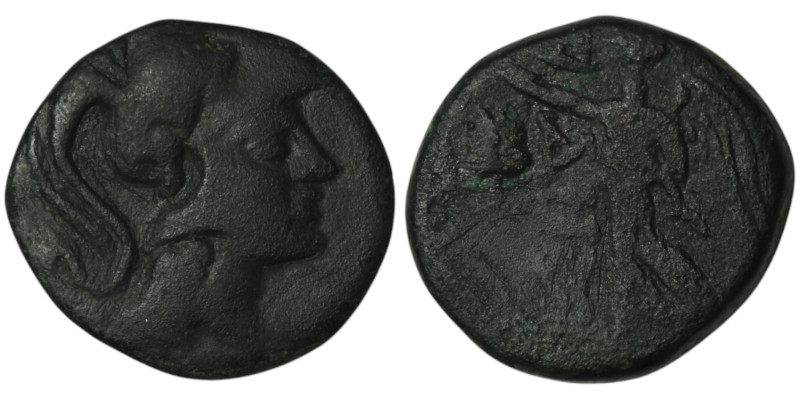 PAMPHYLIA. Side. (2nd-1st century BC)
AE Bronze (16mm, 2,85g)