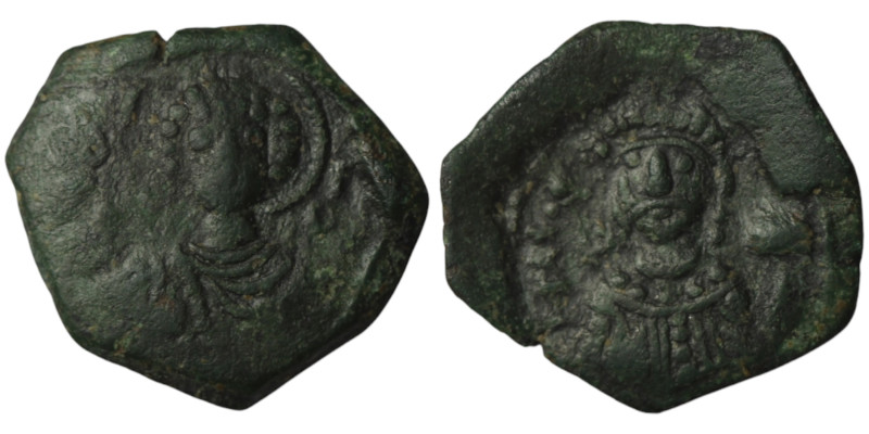Manuel I Comnenus (1143-1180 AD). Thessalonica
AE Half Tetarteron (17mm, 1,36g)