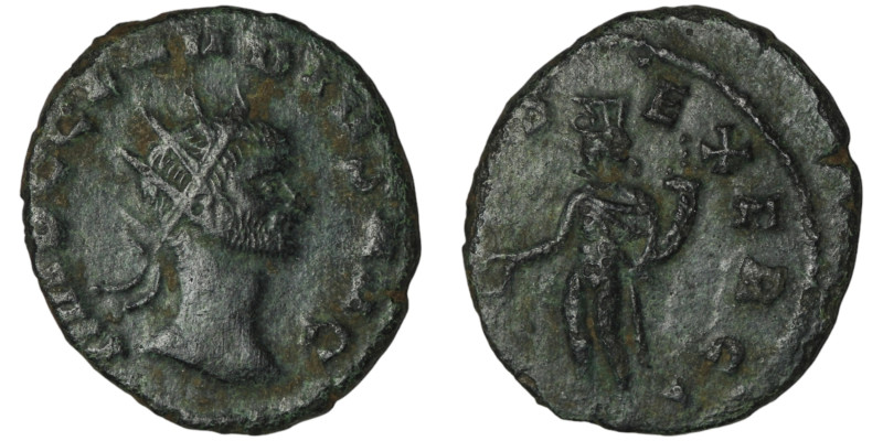 Claudius II Gothicus (AD 268-270). Rome
Antoninianus (22mm, 2,58g)