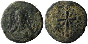 Anonymous Follis, time of Nicephorus III (circa AD 1078-1081). Constantinople.
AE Follis (25mm, 6,19g)