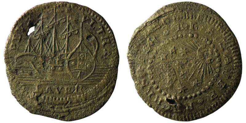 Germany. Nünberg
AE Token (22mm, 1,28g)
