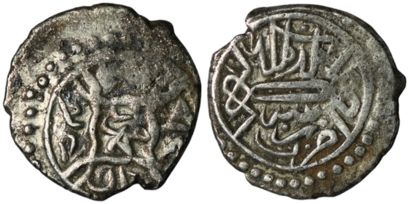 OTTOMAN EMPIRE. Mehmed II (451-1481 AD/ 855-886 AH)
AR Akce (17mm, 0,93g)