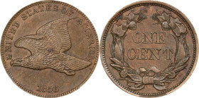 1856 Flying Eagle Cent. Snow-9. Proof Details--Environmental Damage (CACG).A rather pleasing example for the assigned grade and a desirable representa...