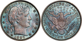 1897 Barber Quarter. MS-67+ (PCGS). CAC. CMQ.This is a lovely example that offers exceptional quality, undeniable originality, and outstanding eye app...