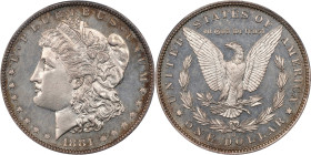 1881-O Morgan Silver Dollar. Proof-64 (PCGS). CAC. CMQ.One of the rarest and most significant Proof Morgan dollars that we have ever had the privilege...