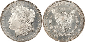 1921 Morgan Silver Dollar. Zerbe Special Strike. Proof-64 (PCGS). CAC. CMQ.This is an outstanding example of a fascinating issue, far more carefully p...