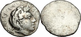 Etruria, Populonia. AR 10-Asses, 3rd century BC. Cf. Vecchi EC I, p. 387, 7.1-2 (O1, Uncertain mints), HN Italy 191, SNG Firenze 1169, SNG ANS 24. 2.6...