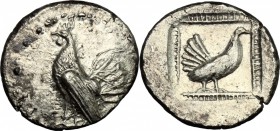 Himera. AR Drachm, c. 500-482 BC. SNG ANS 152, HGC 2. 423. 5.6 g.  20 mm.