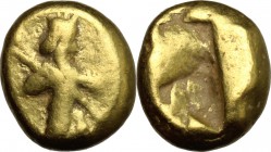 Persia, Achaemenid Empire..  Darios I to Xerxes II (c. 485-420 BC.).. AV Daric. Lydo-Milesian standard. Sardes mint. Carradice Type III b, Group A/B (...