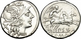 Pub. Sulla.. AR Denarius. Cr. 205/1. B. (Cornelia) 1. 3.84 g.  18.5 mm.