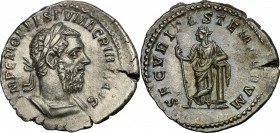 Macrinus (217-218).. AR Denarius. RIC 92. 3.71 g.  20 mm.