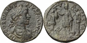 Gordian III (238-244).. AE 29 mm., Tyre mint, Phoenicia. Rouvier 2414. BMC 423. 17.51 g.  29 mm.