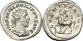 Philip I (244-249).. AR Antoninianus, 245 AD. RIC 26 b. 3.99 g.  24 mm.