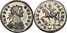 Probus (276-282).. BI Antoninianus, Rome mint. RIC 157. 3.89 g.  22 mm.
