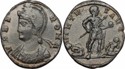 Constantine I (307-337).. AE Medallion, Rome mint, 327-333 AD. RIC 307. Gnecchi Tav. 132,5. C. VII, p. 328,8 (Fr. 150). 20.02 g.  33 mm.