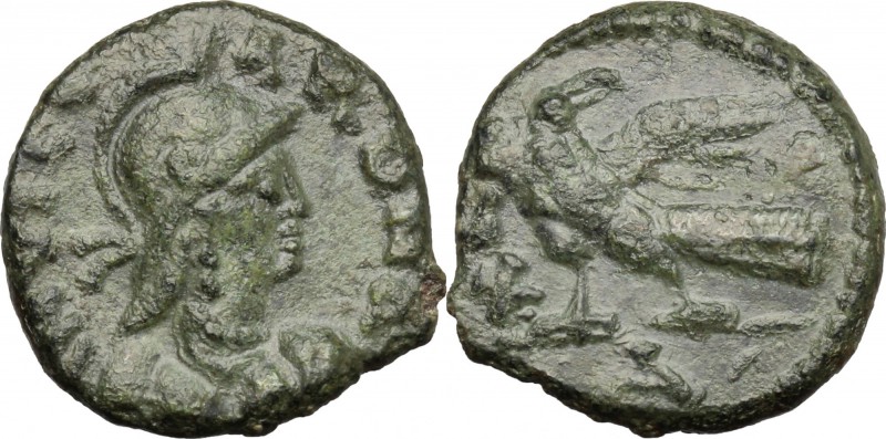 Ostrogothic Italy, Athalaric (526-534). Municipal bronze coinage of Rome, light ...