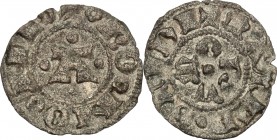 Bologna.  Autonome (1376-1401). Bolognino piccolo. CNI 47. Chim. 100.  0.36 g.  14.7 mm.