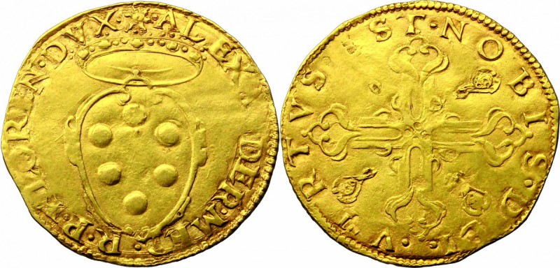 Firenze. Alessandro de' Medici (1532-1537). Scudo d'oro. CNI tav. XIX, 20. MIR 9...