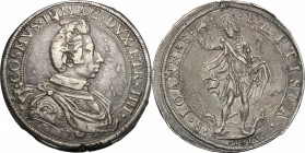 Firenze.  Cosimo II de' Medici  (1608-1621).. Piastra 1615. CNI 82. Rav. Mor. 4. Di Giulio 63. MIR 260/3.  32.31 g.  41 mm.